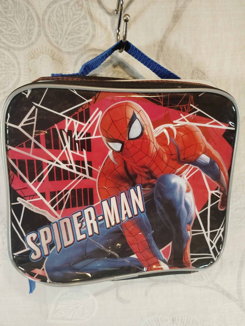 Marvel Spider-Man Red & Blue Kids Lunch Tote